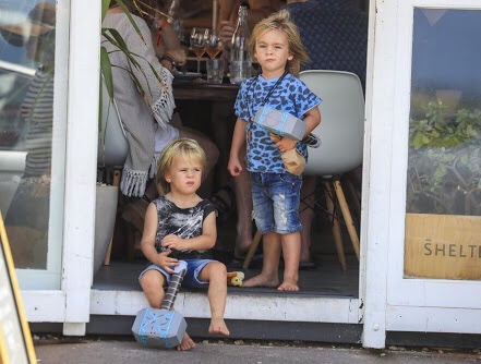 クリス・ヘムズワースの嫁エルサパタキーと子供(画像あり)身長高い!?