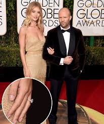ジェイソンステイサムの嫁ロージー・ハンティントン=ホワイトリーとの馴れ初めと子供!歴代の彼女について!