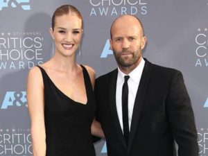 ジェイソンステイサムの嫁ロージー・ハンティントン=ホワイトリーとの馴れ初めと子供!歴代の彼女について!