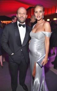 ジェイソンステイサムの嫁ロージー・ハンティントン=ホワイトリーとの馴れ初めと子供!歴代の彼女について!
