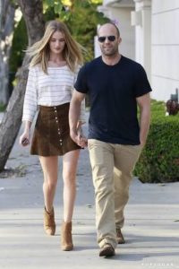 ジェイソンステイサムの嫁ロージー・ハンティントン=ホワイトリーとの馴れ初めと子供!歴代の彼女について!