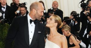 ジェイソンステイサムの嫁ロージー・ハンティントン=ホワイトリーとの馴れ初めと子供!歴代の彼女について!