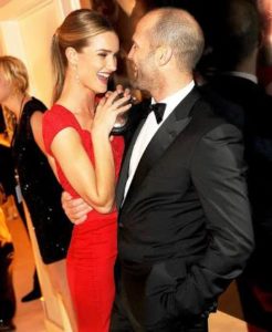 ジェイソンステイサムの嫁ロージー・ハンティントン=ホワイトリーとの馴れ初めと子供!歴代の彼女について!