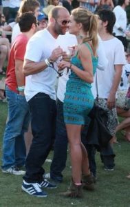 ジェイソンステイサムの嫁ロージー・ハンティントン=ホワイトリーとの馴れ初めと子供!歴代の彼女について!