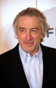 ロバートデニーロの若い頃、妻は黒人!?息子たちについて!