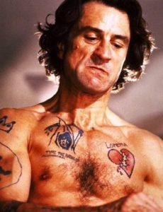 ロバートデニーロの若い頃、妻は黒人!?息子たちについて!